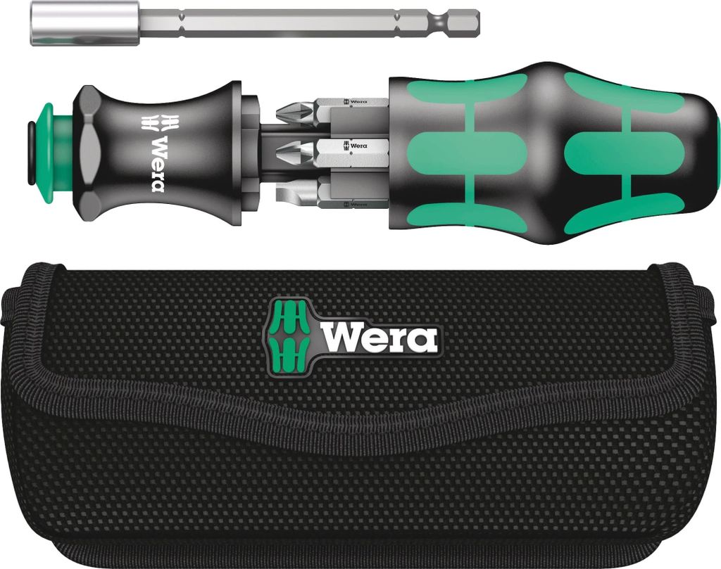 Wera - Kraftform Kompakt 28 mit Tasche, 7-teilig; Produktbild 