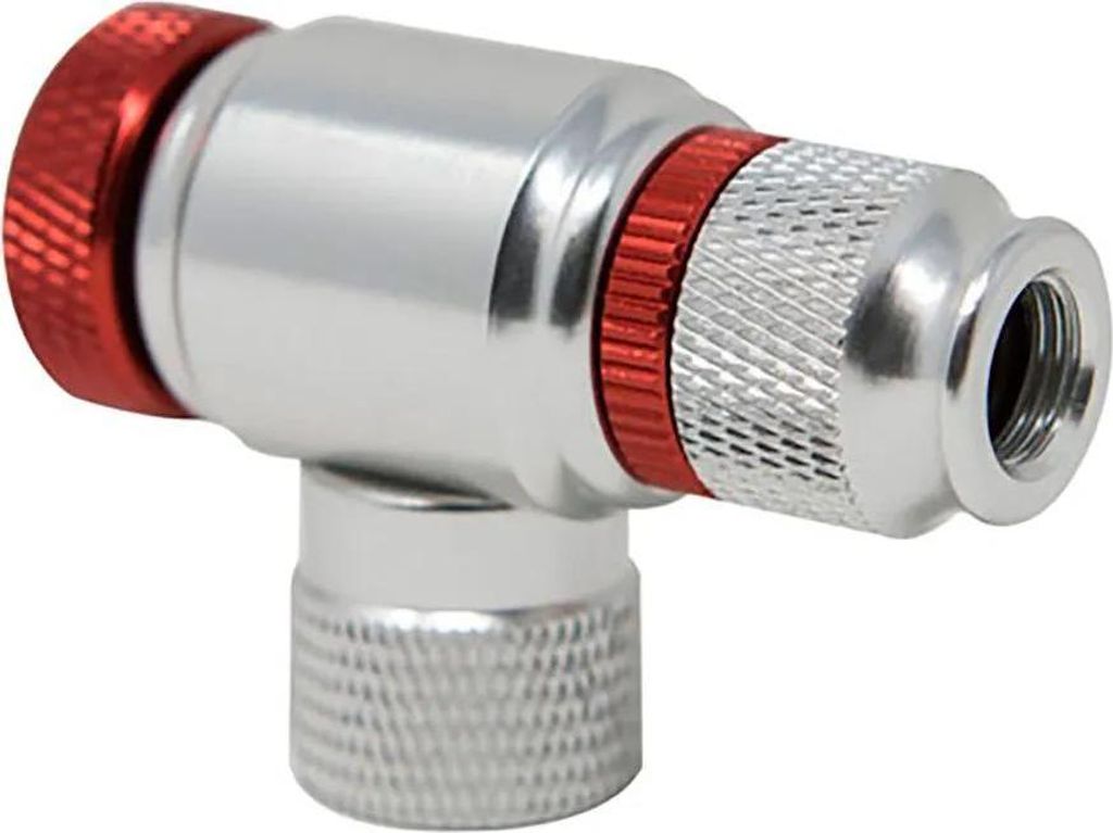 X-sauce Co2 Adapter Pumpe Silber Silber One Size