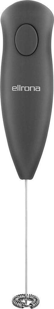 Ellrona Milchaufschäumer Latte Eco Schwarz