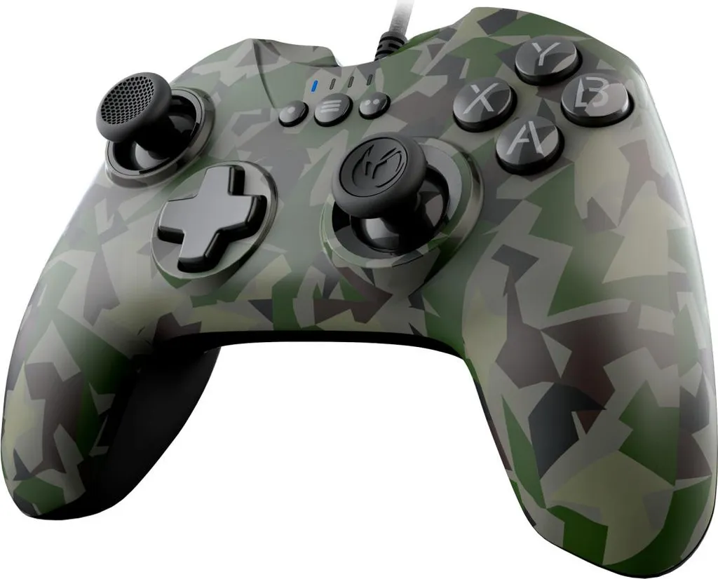 Manette PC NACON GC-100 Forest Camo : Fini la Latence avec ce Gamepad USB
