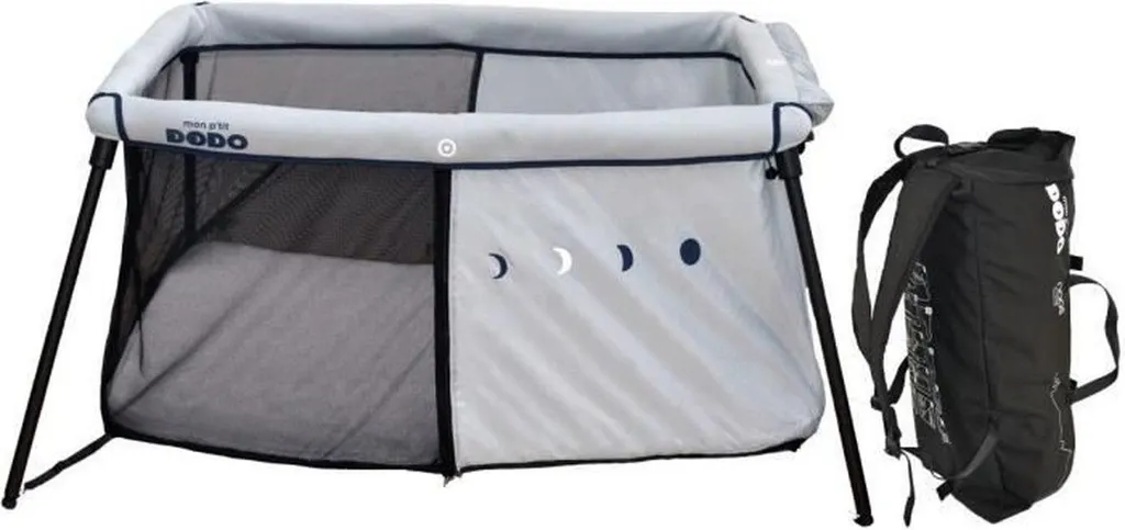 Lit bébé P'TIT DODO 60x120 cm : la solution sécurité pour votre enfant