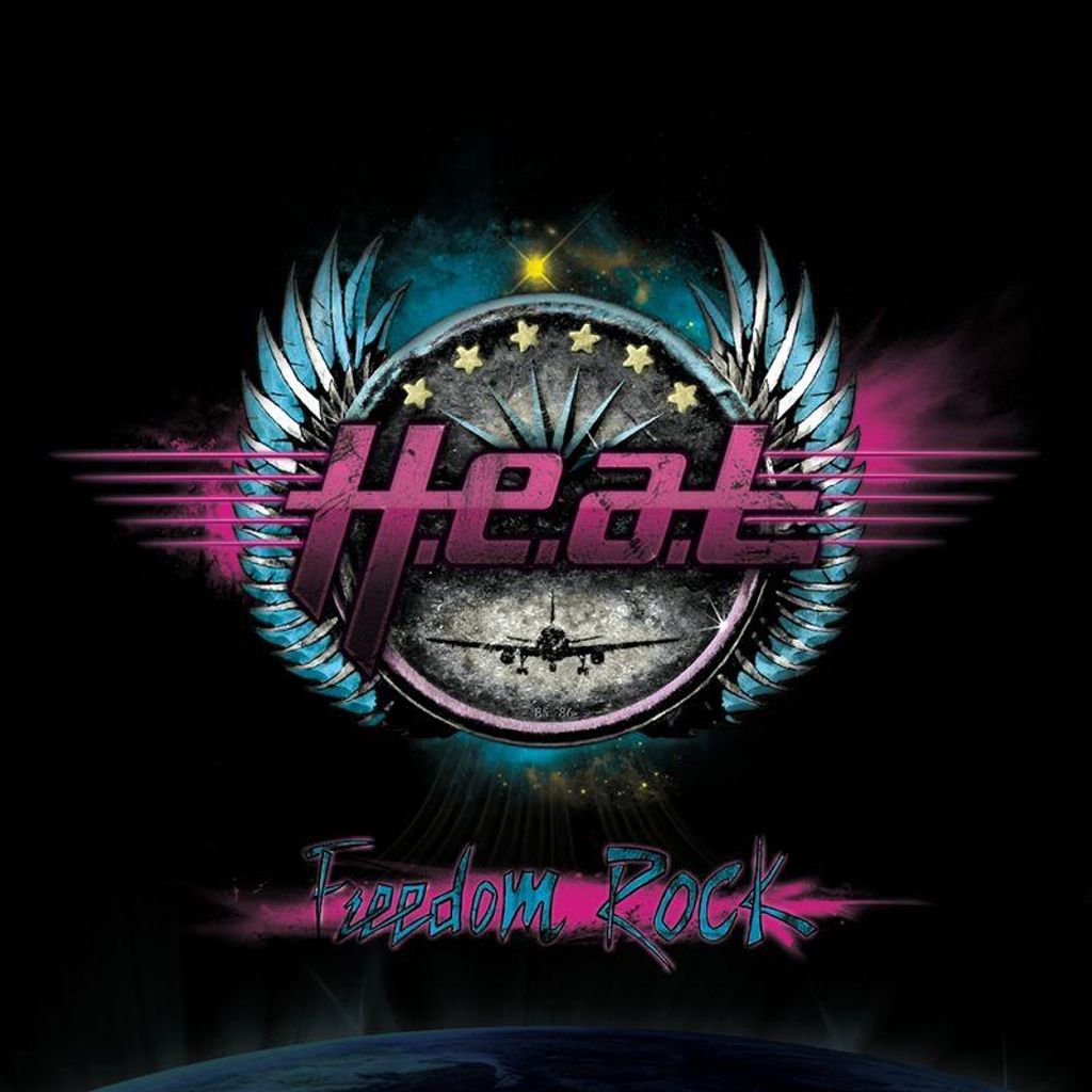 H.E.A.T: H.E.A.T: Freedom Rock (2023 New Mix) (180g) (Limited Edition) - Edel Music - (LP / F)