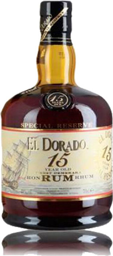 El Dorado 15 Years Rum 43% Vol. 0.7L