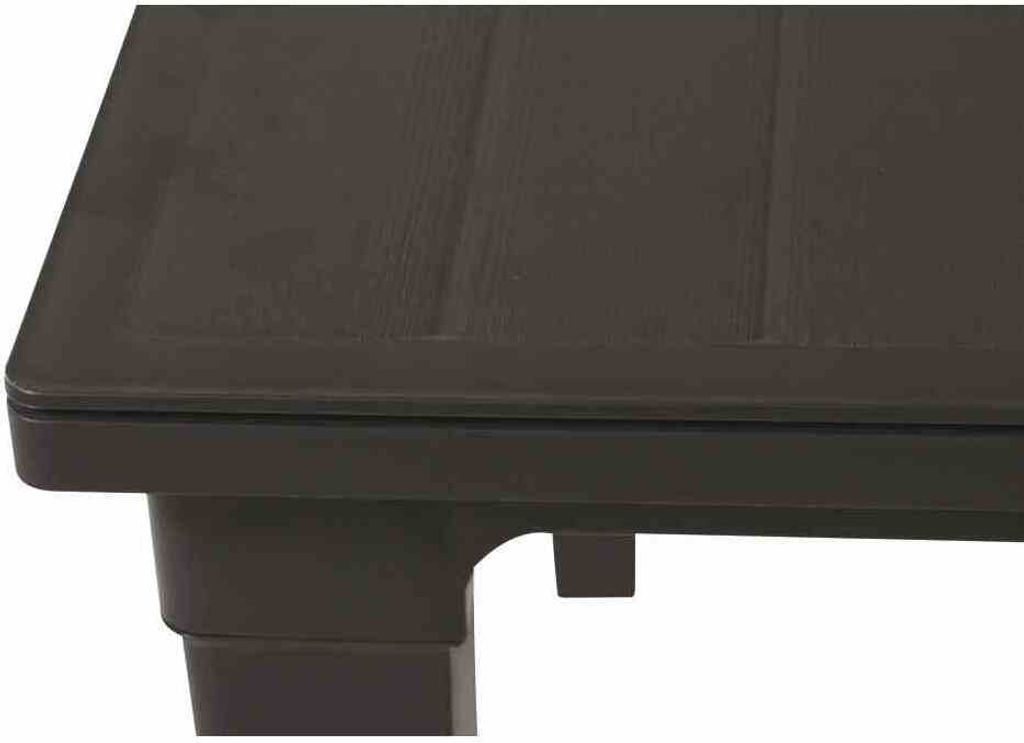 Tisch Futura 165 x 94 x 75 cm, rechteckig, anthrazit Produktbild 2