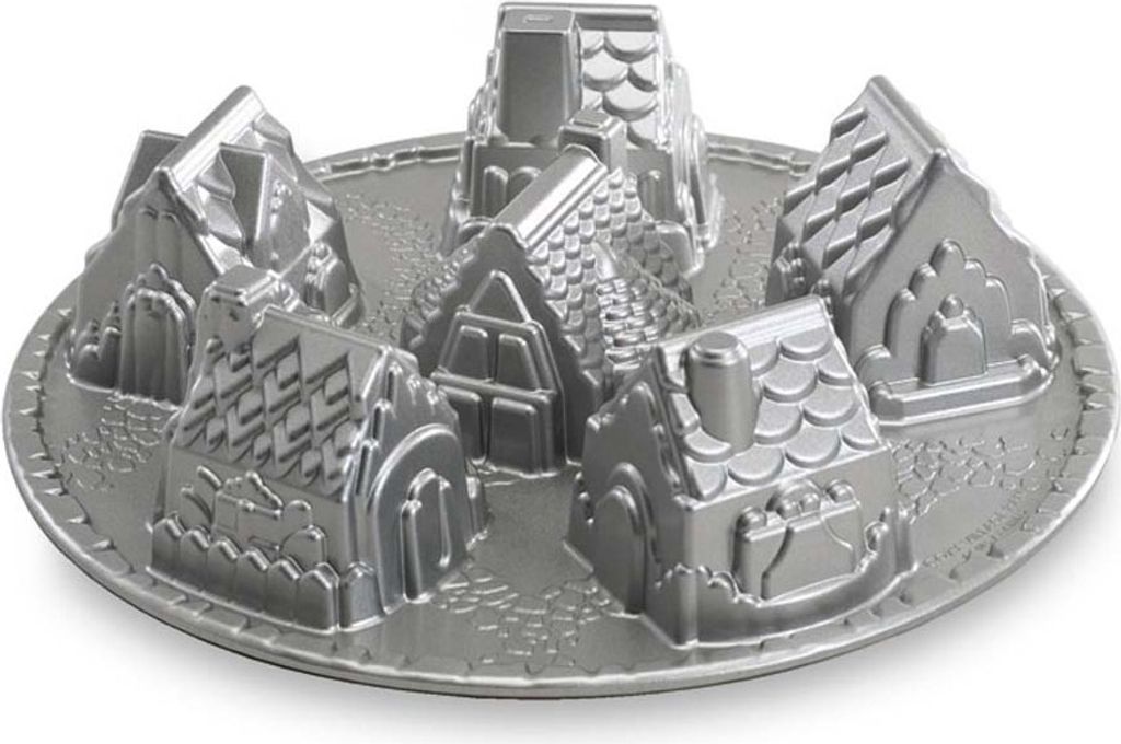 Nordic Ware -Cozy Village Pan Produktbild 