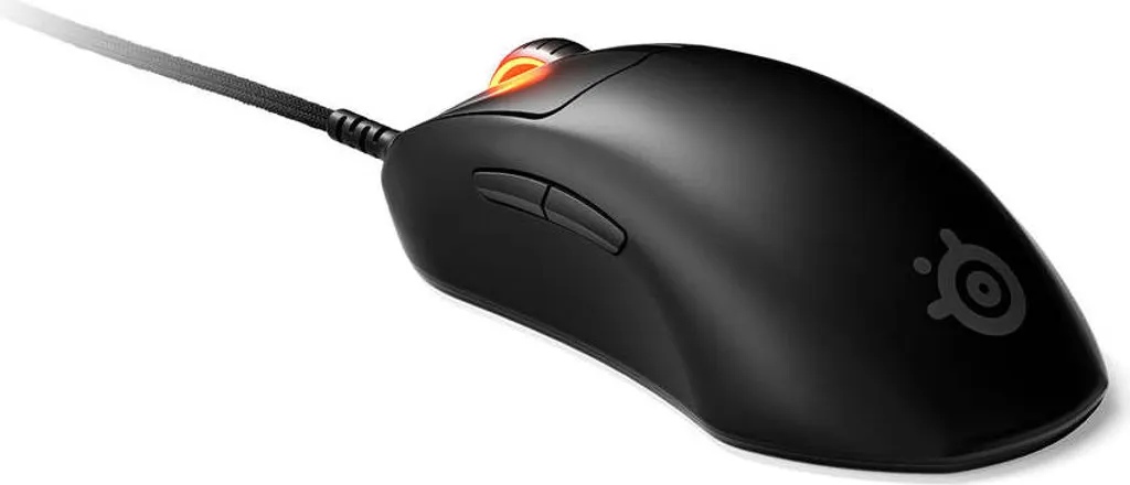 Souris gaming filaire SteelSeries Prime Mini optique légère noire RGB
