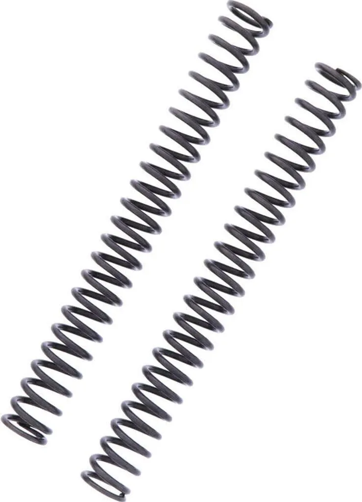Ressorts de Fourche Moto Linéaires 260 mm YSS Dureté 7 Haute Qualité