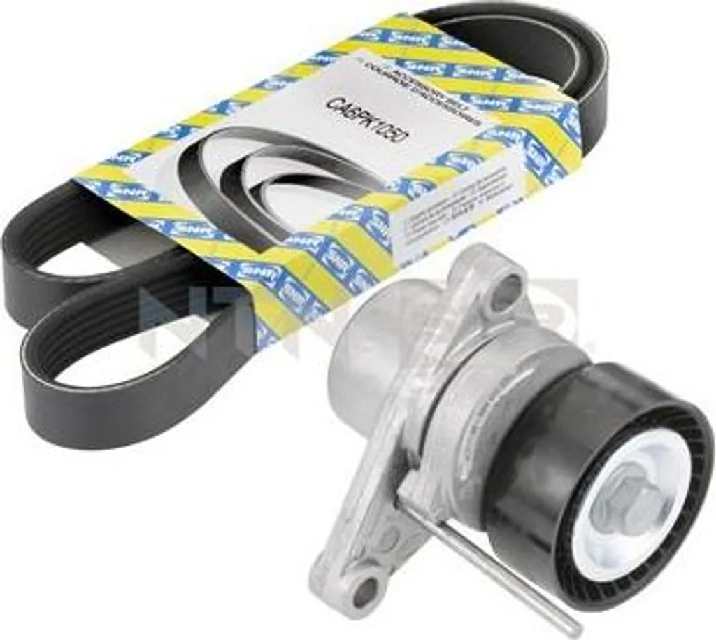 Kit Courroie SNR KA859.26 avec Galets OE 5750PN pour Moteur PSA 1.4 1.6