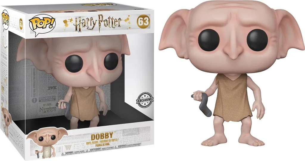 Décoration Dobby Harry Potter 23cm Funko Pop! Figurine Vinyle Premium