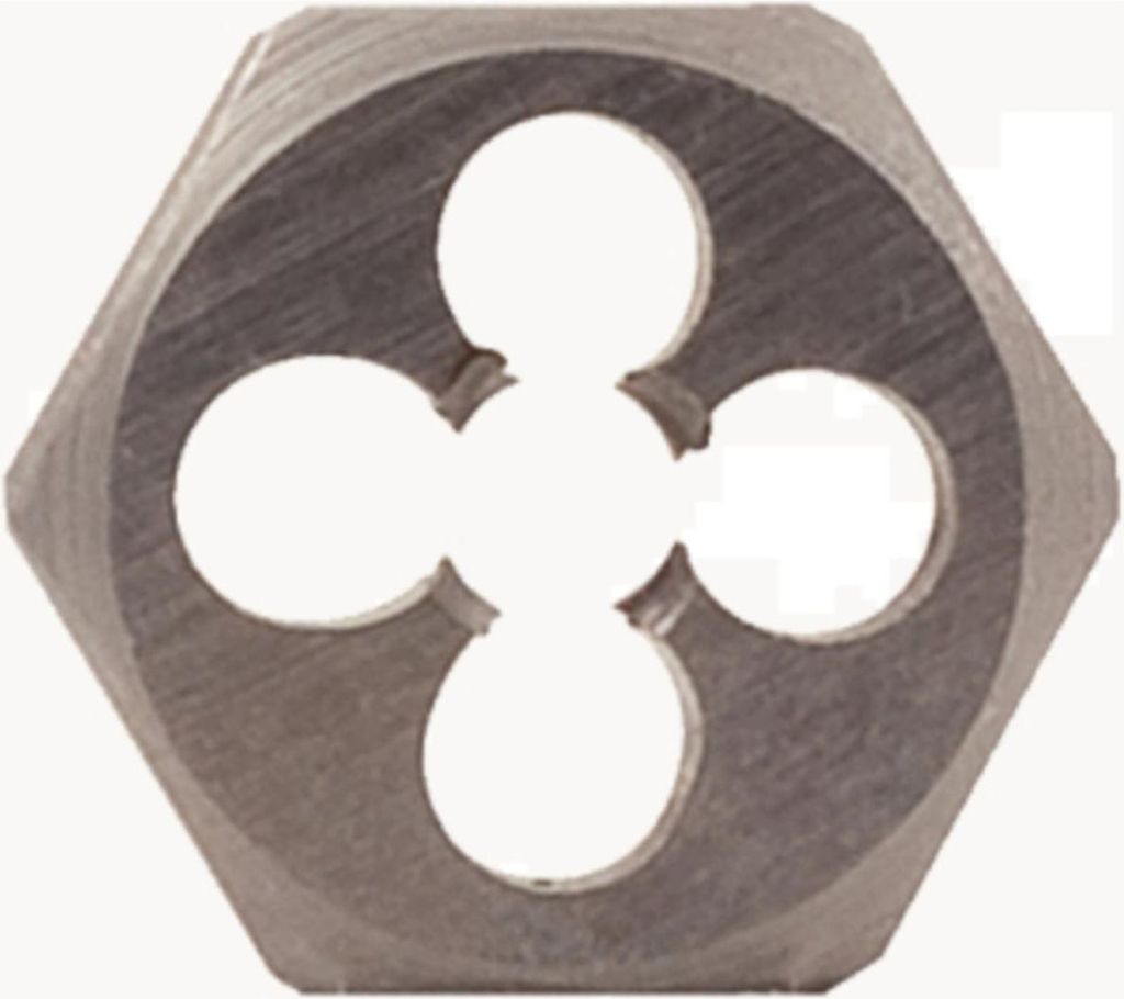 KS TOOLS 330.0030 HSS Sechskant-Schneidmutter M, M3x0,5