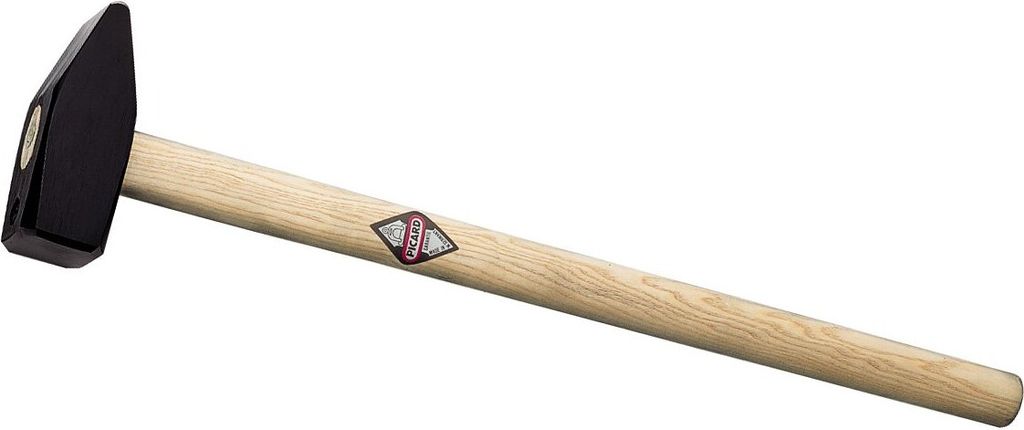 Picard Vorschlaghammer mit Hickorystiel 5kg Kopfgewicht DIN 1042