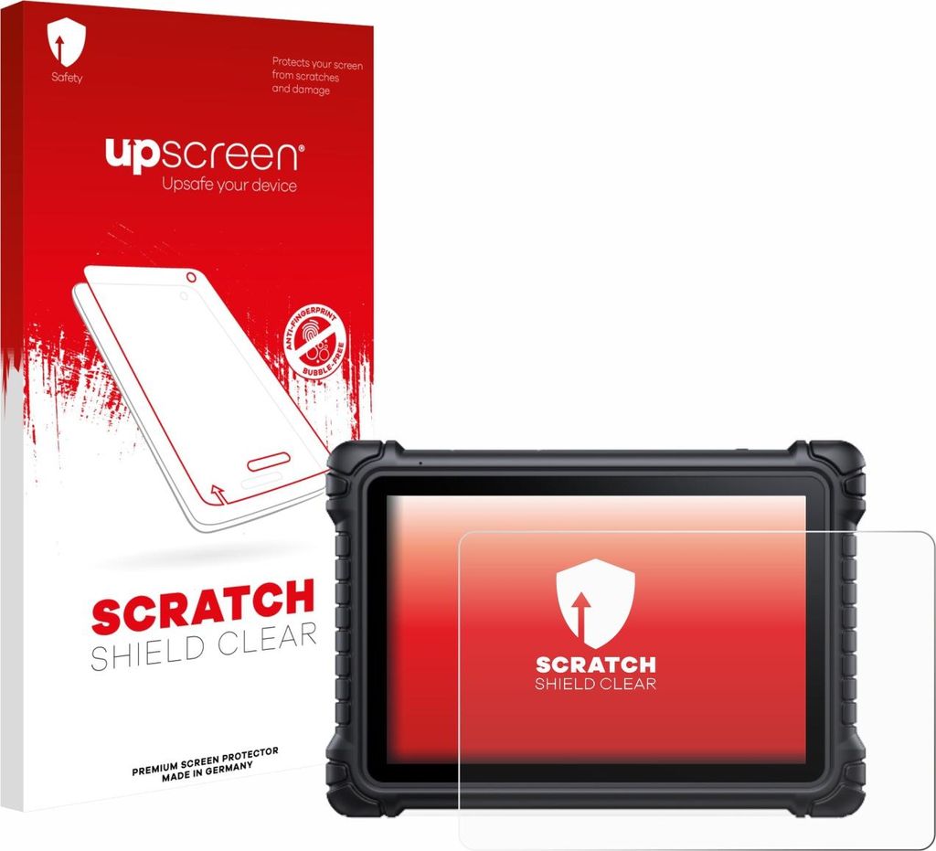 upscreen Schutzfolie für iCarsoft CR Eagle Displayschutz Displayschutzfolie Folie Klar Transparent