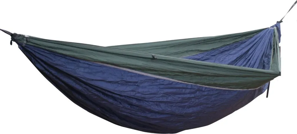 Amaca Doppia Hideaway Outfitters Blu Verde - Ultraleggera e Robusta