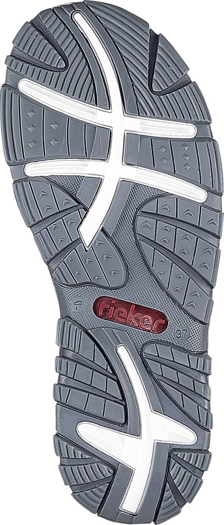 Rieker Trekkingsandalen - Rot Kunstleder Größe: 42 Normal Produktbild 83