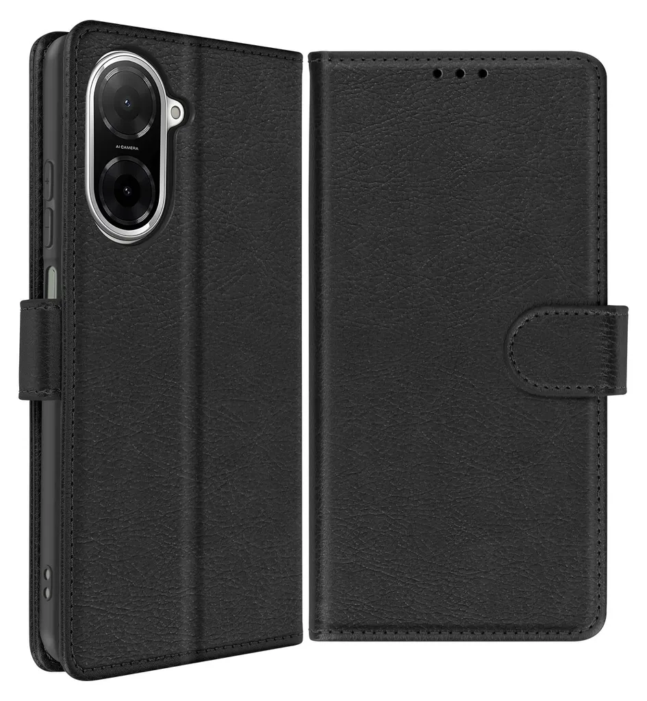 Custodia a Libro Avizar Redmi A5 - Supporto Video e Porta Carte