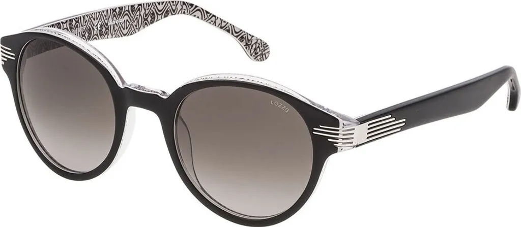 Lozza S0353816 Lunettes noires 49mm anti-fatigue visuelle et style