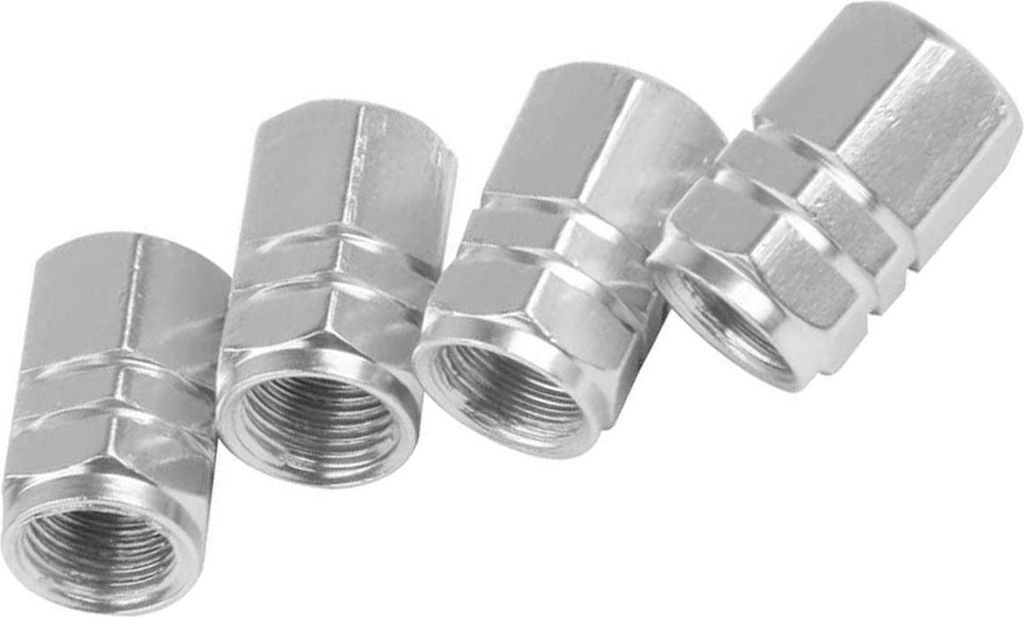 Dunlop - Tappi per valvole (argento) Immagine del prodotto 