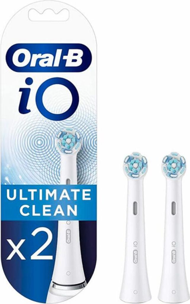 Testine per spazzolino da denti, Ultimate Clean, confezione Immagine del prodotto 