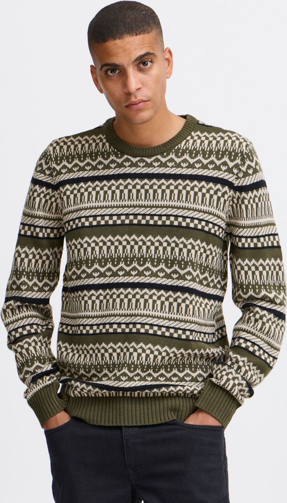 Blend BHPullover Herren Strickpullover Grobstrick Pullover Produktbild 