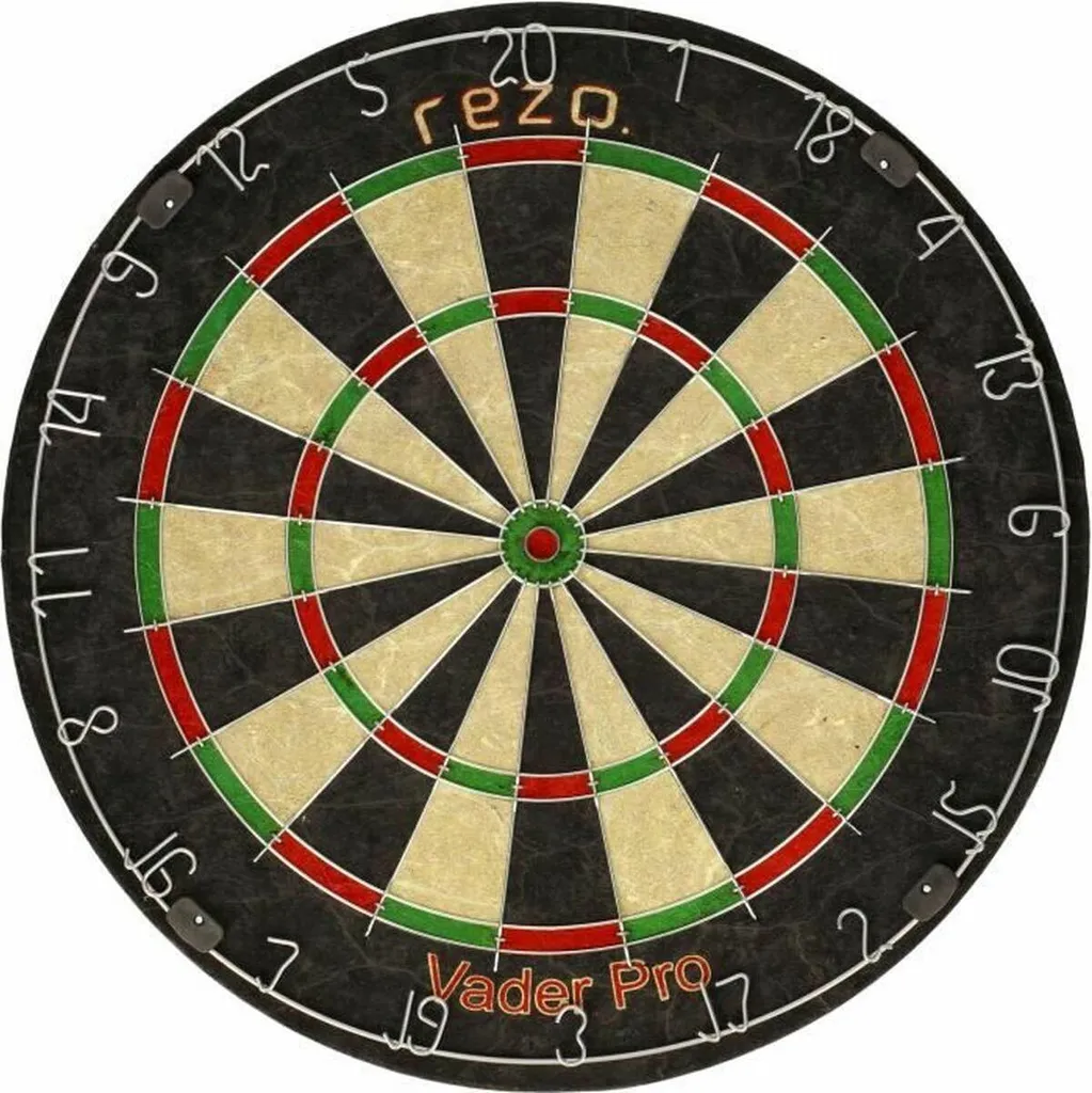 Cible de fléchettes pour soirées entre amis : Cible Vader Pro multicolore