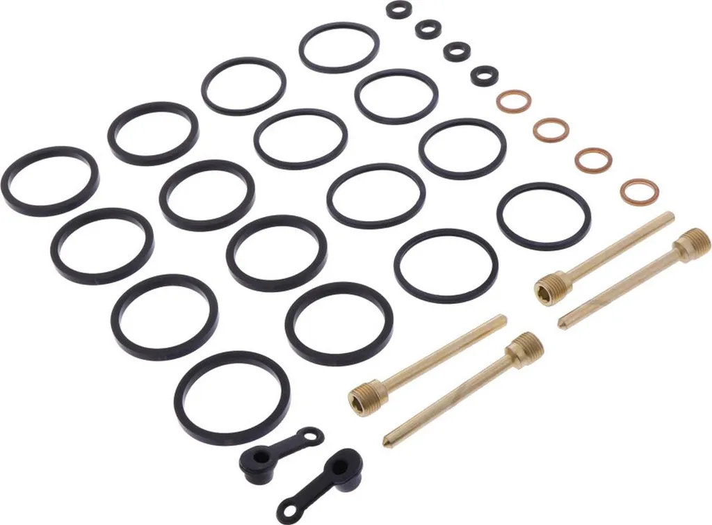 Kit pour étrier de frein avant Honda CBR 600 RR : fini les pistons grippés