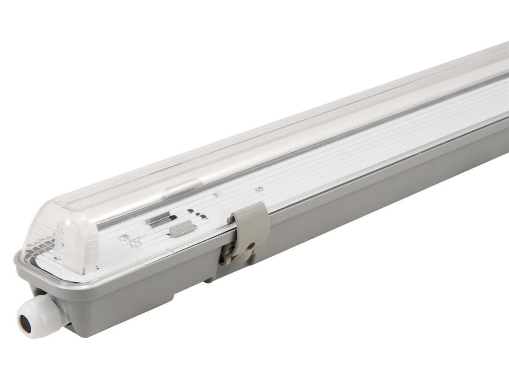 Feuchtraumleuchte 150cm für 1 LED Röhren, IP65 Produktbild 