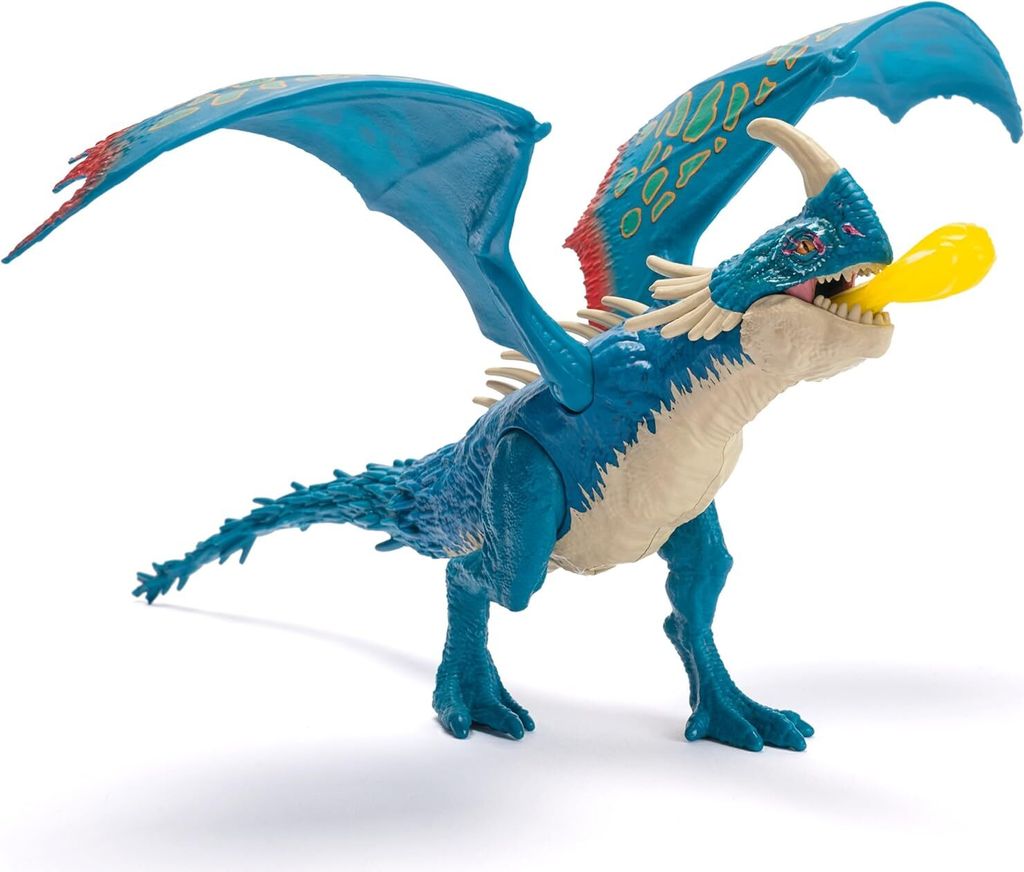 SPIN MASTER FUNCTIONAL DRAGON FIGURE 25 CM STORM Dragons Immagine del prodotto 