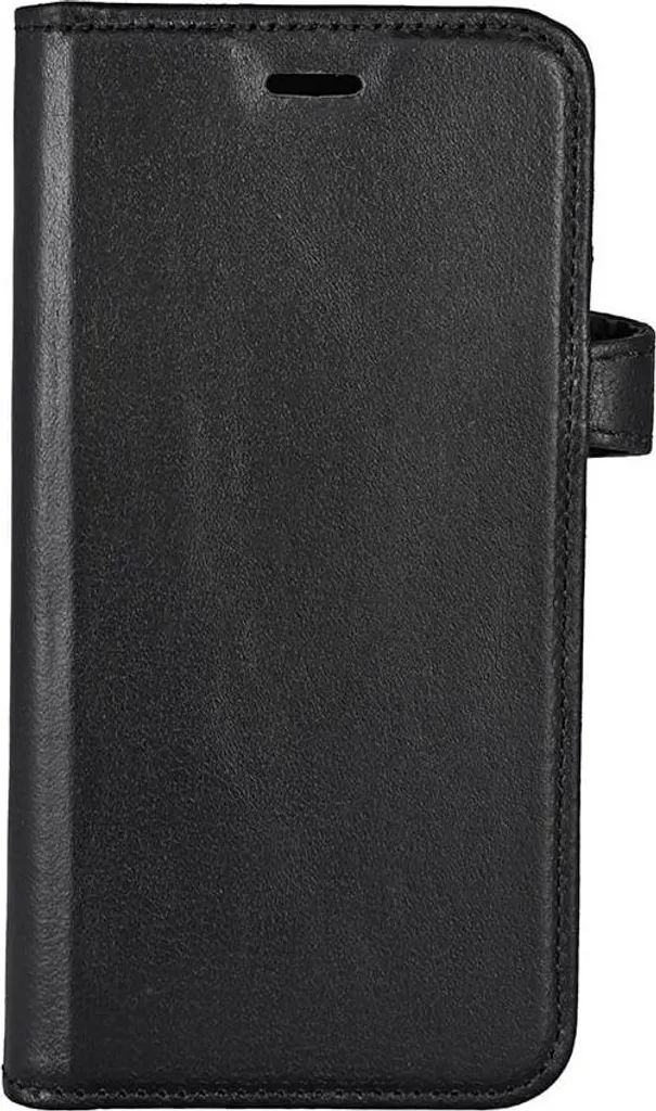Coque iPhone 6 7 8 SE antichoc noire BUFFALO en silicone renforcé