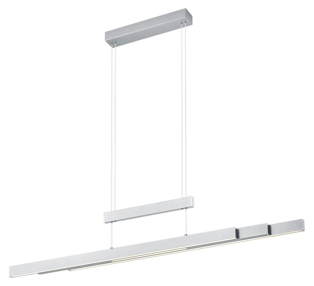Trio - Hängelampe TRAJAN - Grau - 0x0x150 cm Produktbild 