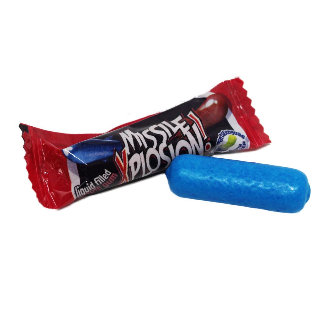 Tri D`Aix Fini Missile Xplosion Bubble Gum Liquid Filled