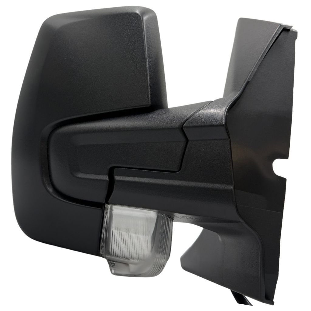 BILMAX Rechts Außenspiegel Ersatz für Ford Transit Custom/Tourneo Custom V362 2012-2017 Elektrisch Verstellbar, Manuell Einklappbar (Beifahrerseite)
