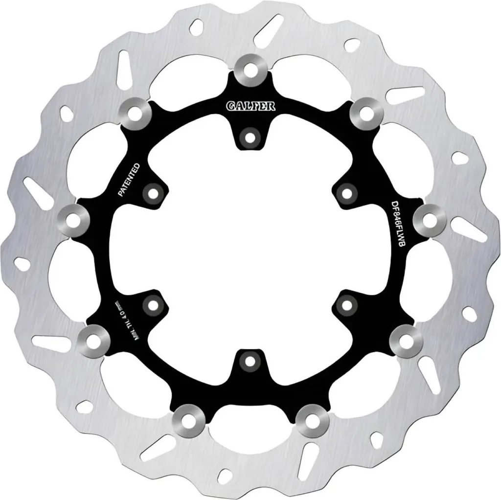 Disque de frein flottant 320mm Galfer Wave avant pour KTM SMC R 690