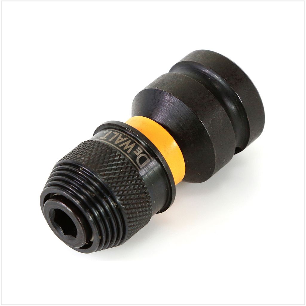 DE 1/2 Square to 1/4 hex conversion A DT7508 Produktbild 19