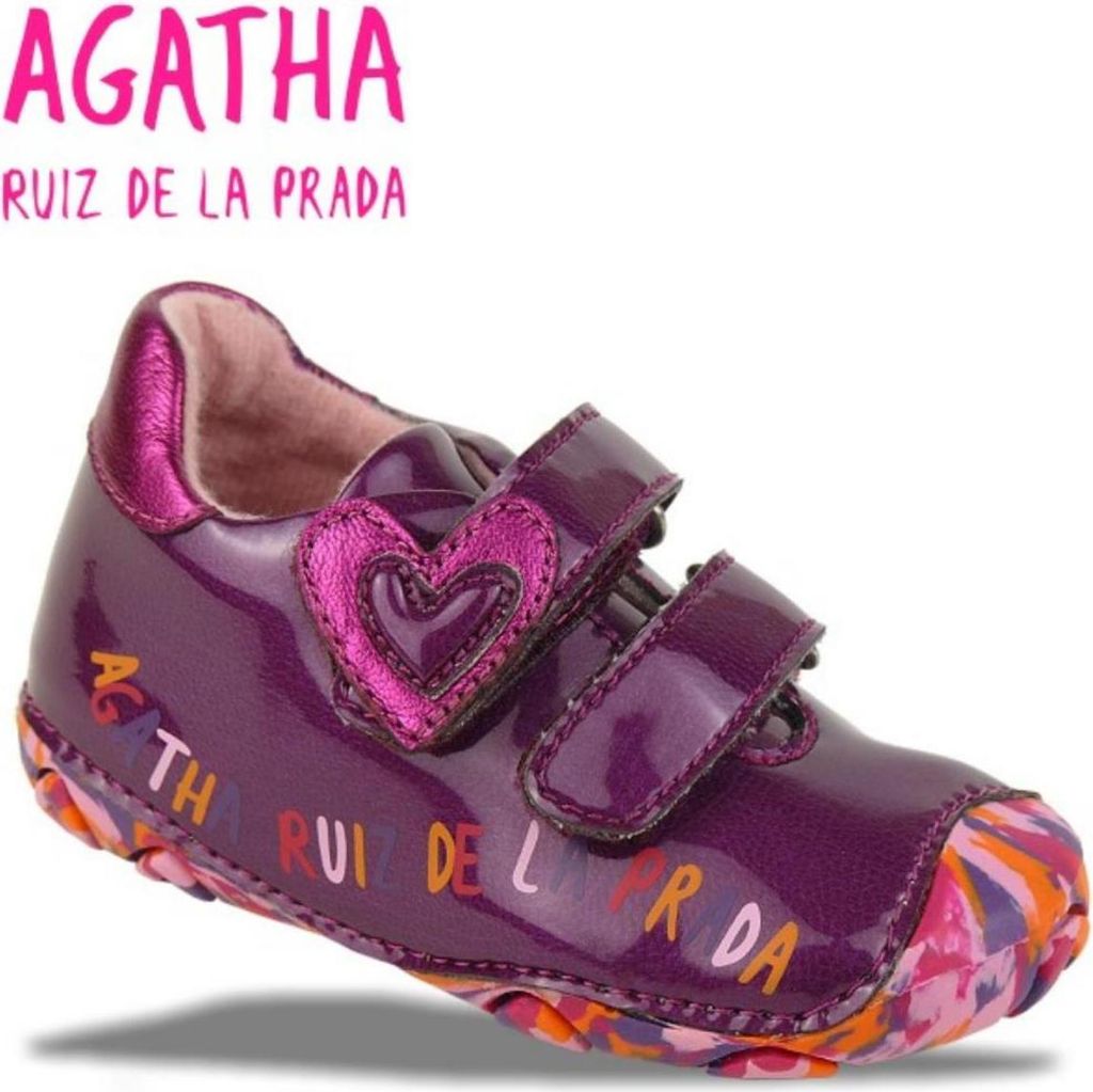 Agatha Ruiz de la Prada Halbschuh lila EUR 20