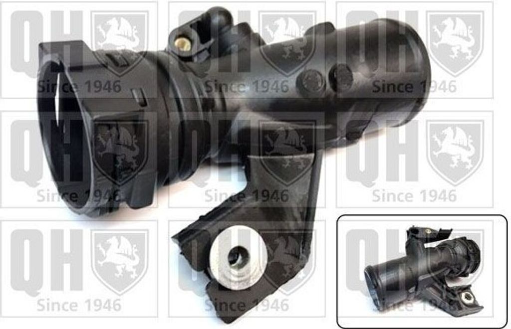 QUINTON HAZELL QTH1013CF Turbo Ladeluftschlauch für NISSAN Qashqai / Qashqai +2 I (J10, NJ10) Qashqai / Qashqai+2 I Van (J10, JJ10E)