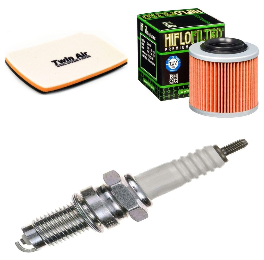 Service-Kit für Aprilia Pegaso 650 P 1993 Luftfilter Ölfilter Zündkerze von pamoto - Neu