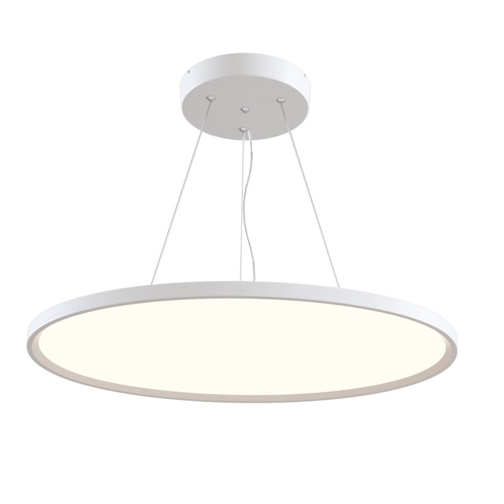 Maytoni Cosmos Pendelleuchte MOD057PL-L54W4K LED, Weiß, aus Aluminum, 4000K, 5600lm