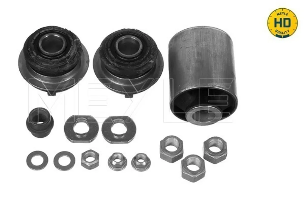 Kit de réparation bras de suspension MEYLE HD pour train avant complet