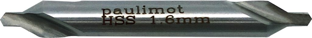 PAULIMOT Zentrierbohrer 1,6 mm HSS
