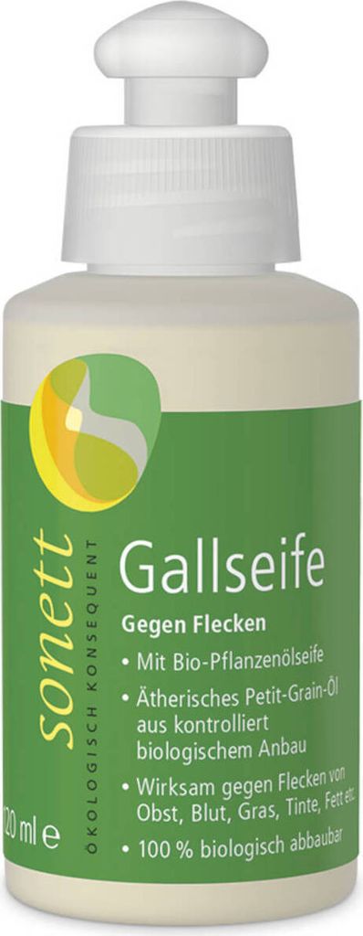 Sonett Gallseife flüssig 120 ml Produktbild 