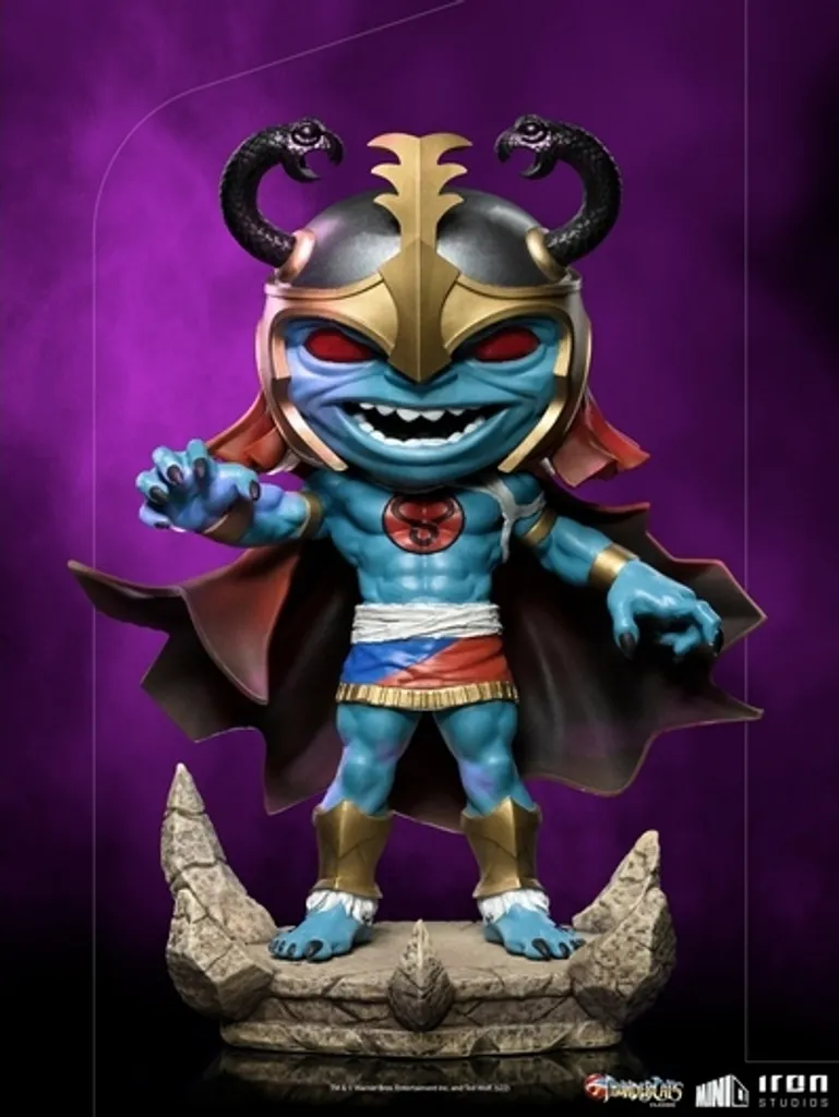 Figurka Mini Cie Thundercats Mumm-Ra - Statuette de Collection 13cm - 3