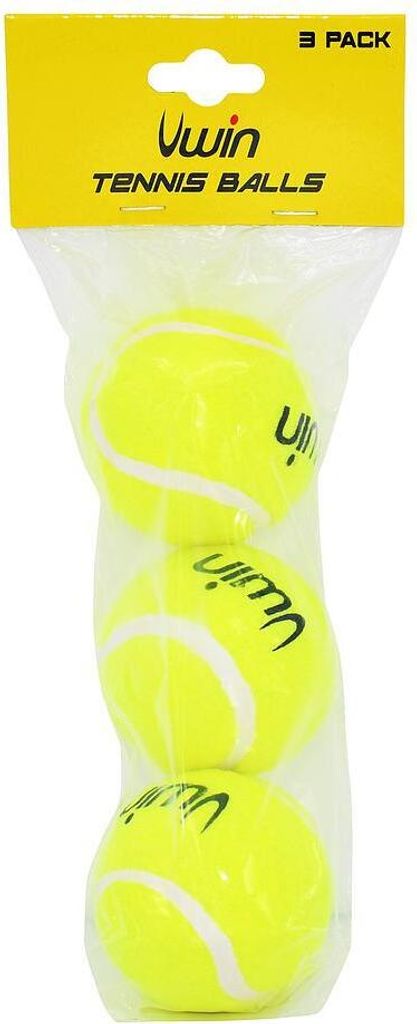 Uwin - Balles de tennis "Trainer" pack de 3 RD1540 (taille Image du produit 