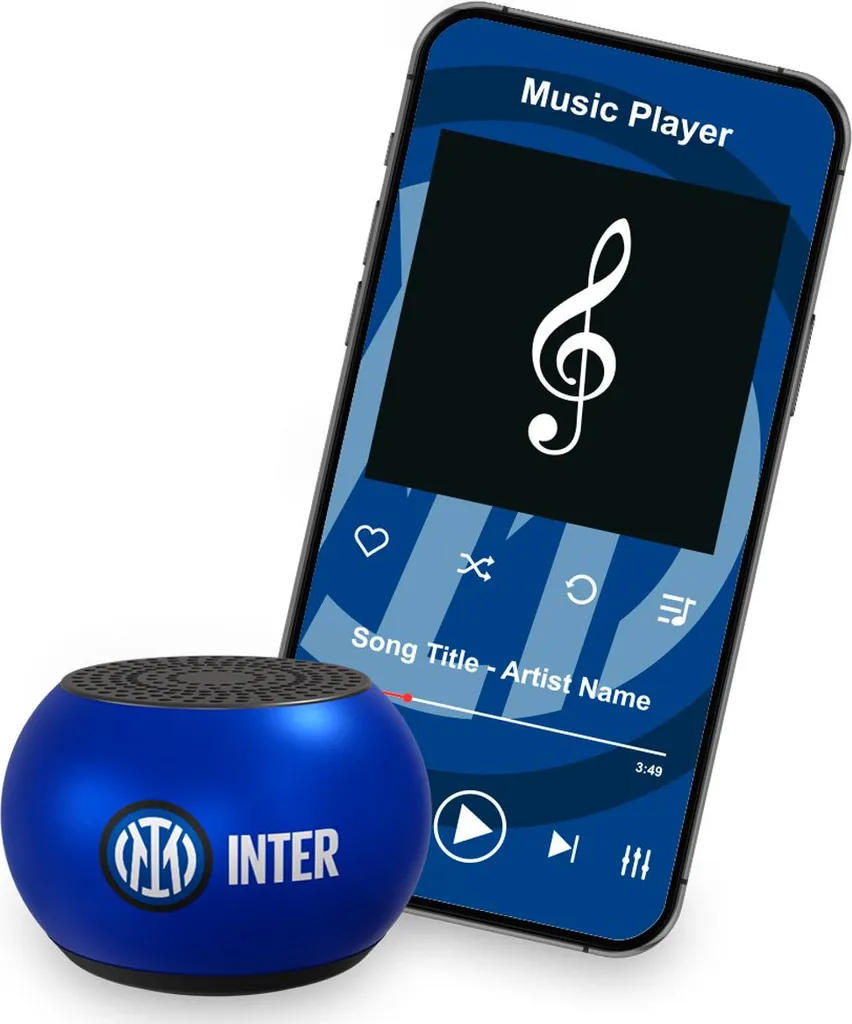 Enceinte Portable Bleue Techmade 5W : Fini le Faible Son du Mobile - 4