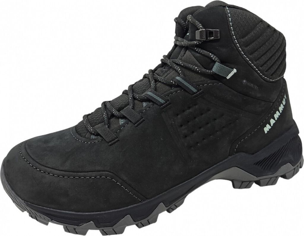 Buty turystyczne Mammut Nova IV Mid GTX w kolorze szarym Zdjęcie produktu 