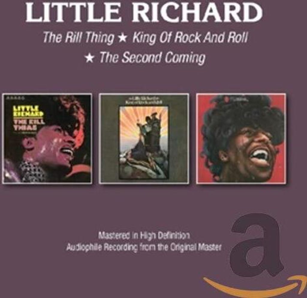 Little Richard - The Rills Thing/King of Rock and Roll/die zweite CD CD