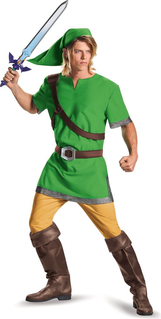 Costume Link pour femmes et hommes costume de carnaval Image du produit 