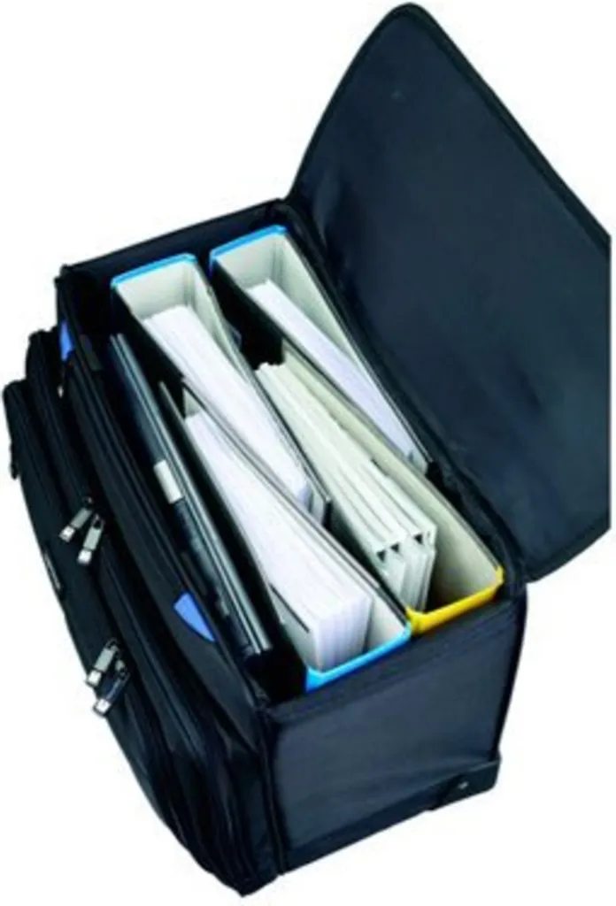 Protégez votre PC 17" avec le Trolley Lightpak PIONEER Anti-Choc 46108