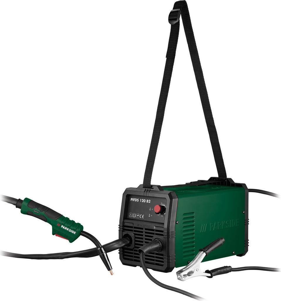 PARKSIDE® Inverter-Fülldraht-Schweißgerät »PIFDS 120 B2«, Produktbild 