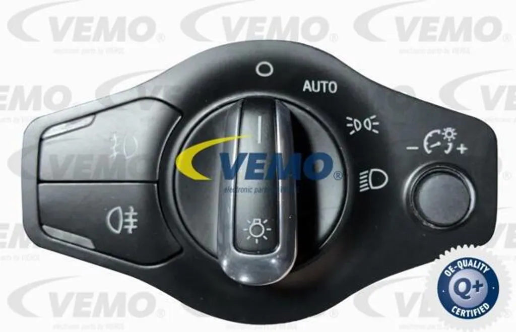 Interrupteur de phare Audi A4 A5 Q5 VEMO V10-73-0637 remplace 8K0941531ASWEP