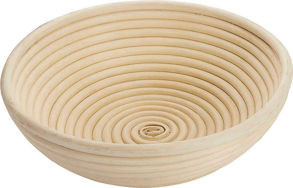 Westmark 32062270 Gärkörbchen Ø 25 x 8,5 cm rund, natur